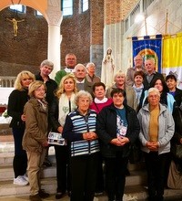 Duhovna obnova župljana župe sv. Jelene Križarice iz Zaboka